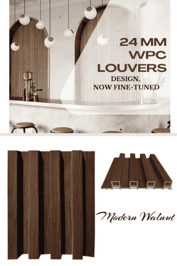 WPC Louvers